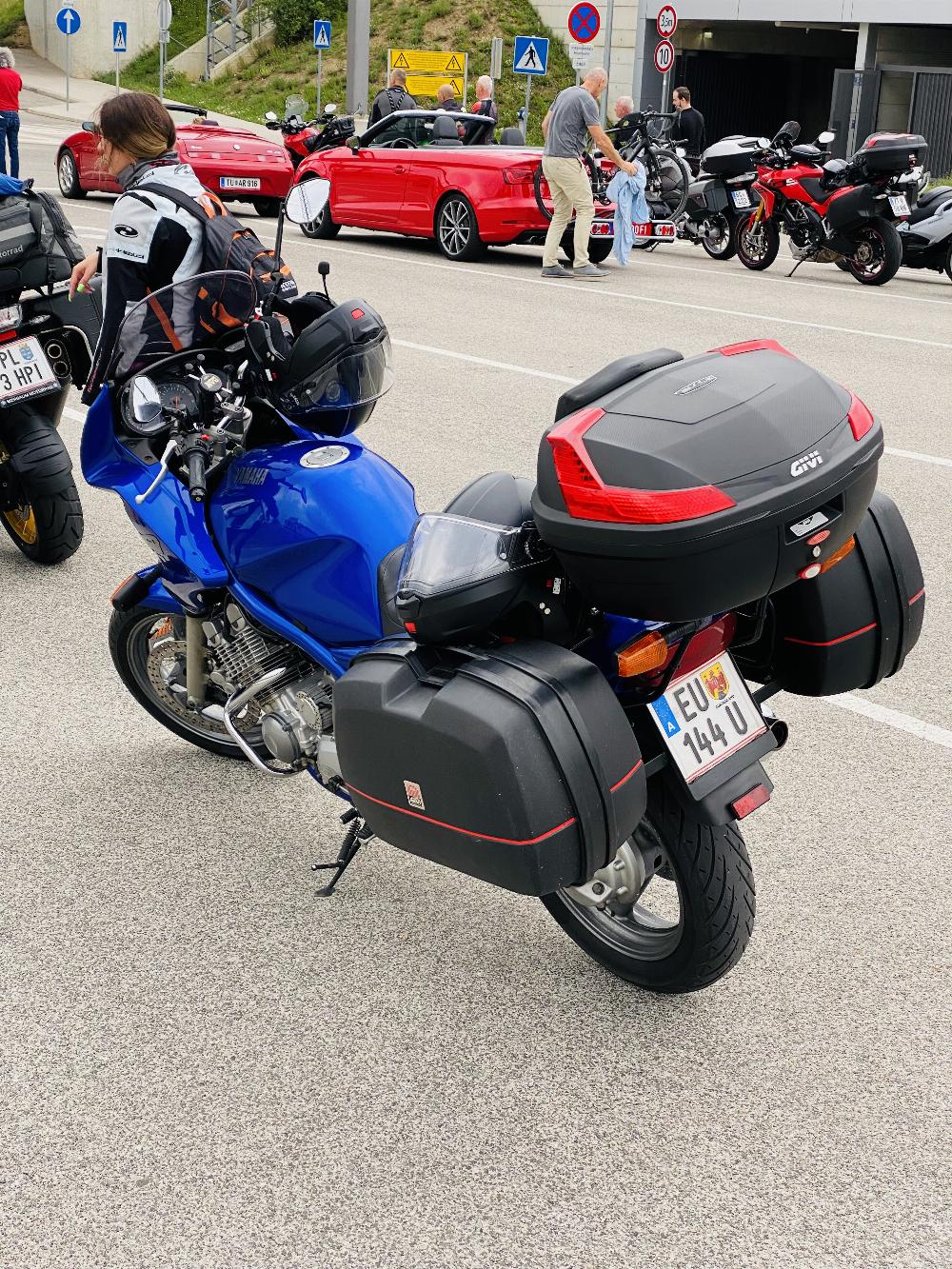 Motorrad verkaufen Yamaha diversion 900 Ankauf